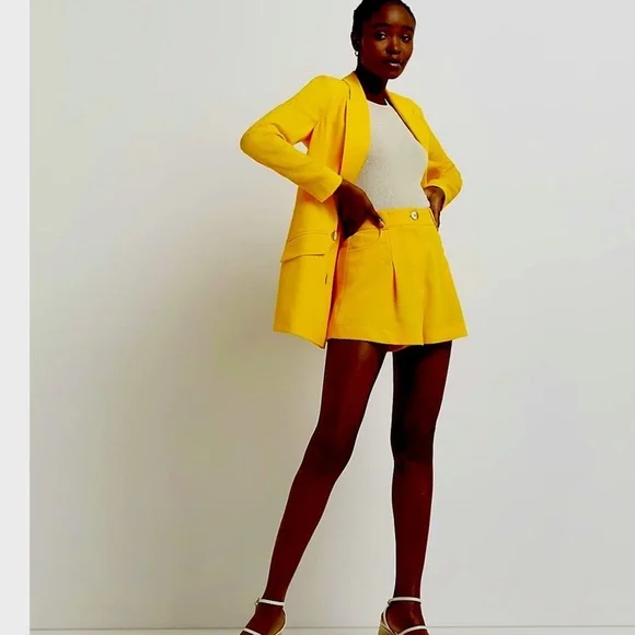 River Island orange set. Used, like new - Picture 1 of 12